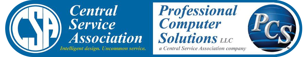 pcs and csa combined logo