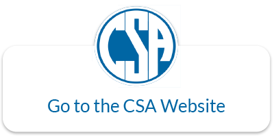 csa logo with button